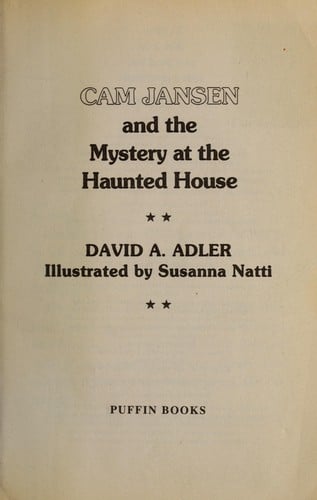 Cam Jansen and the mystery at the haunted house