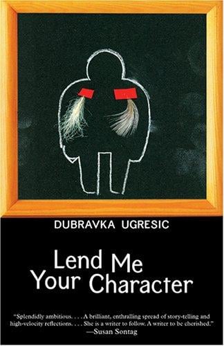 Lend me your character