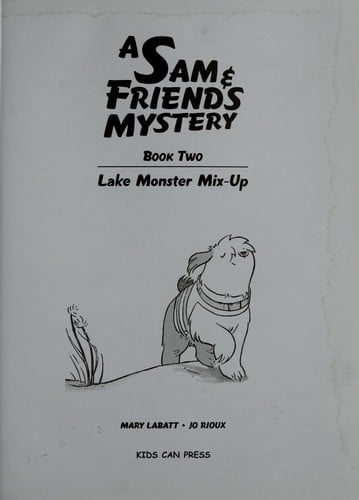 Lake monster mix-up