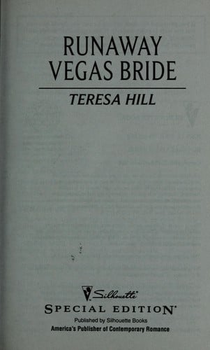 Runaway Vegas bride
