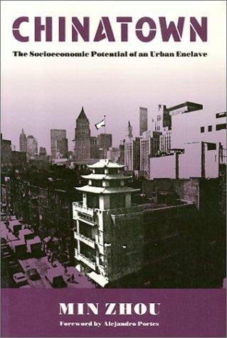 Chinatown: The Socioeconomic Potential of an Urban Enclave (Conflicts in Urban and Regional Development)