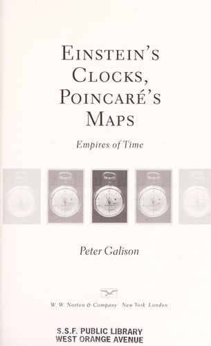 Einstein's clocks and Poincaré's maps: empires of time
