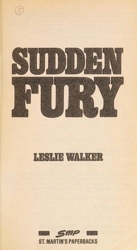 Sudden fury