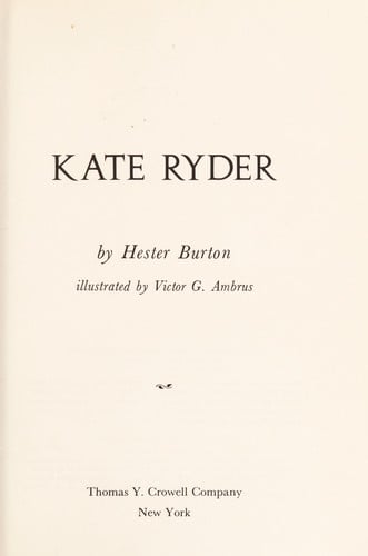 Kate Ryder