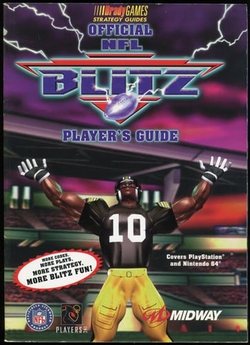 NFL Blitz Official Strategy Guide