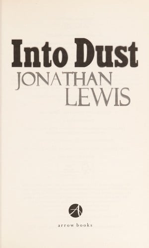 Into dust