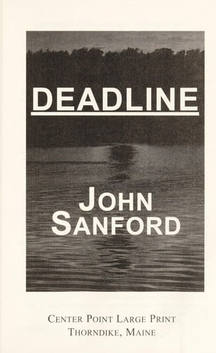 Deadline: a Virgil Flowers novel