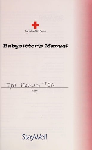 Babysitter's manual