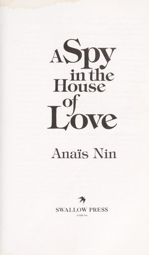 A spy in the house of love