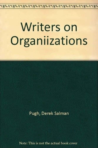 Writers on organizations