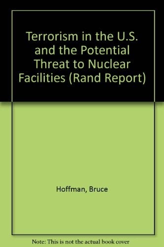 Terrorism in the United States and the potential threat to nuclear facilities