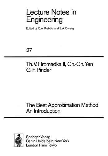 The Best Approximation Method - An Introduction
