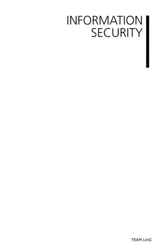 Information security: principles and practice