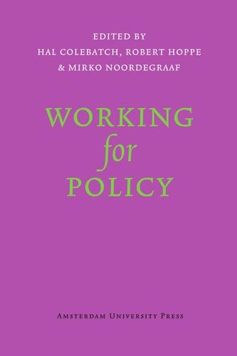 Working for policy