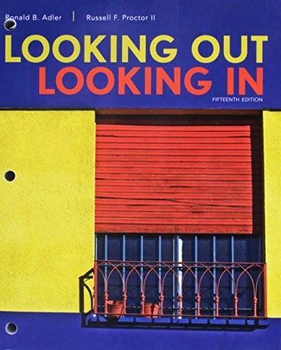 Looking Out, Looking In, Loose-leaf Version