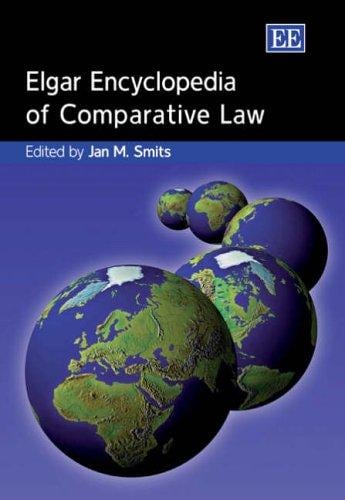 Elgar encyclopedia of comparative law