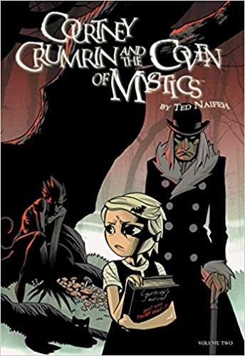 Courtney Crumrin and the Coven of Mystics.
