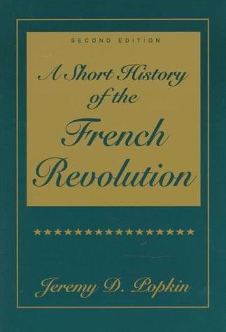 Short History of the French Revolution, A