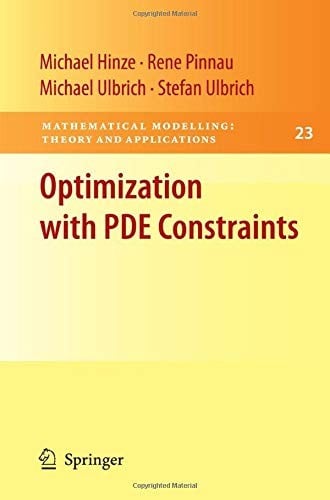 Optimization with PDE Constraints