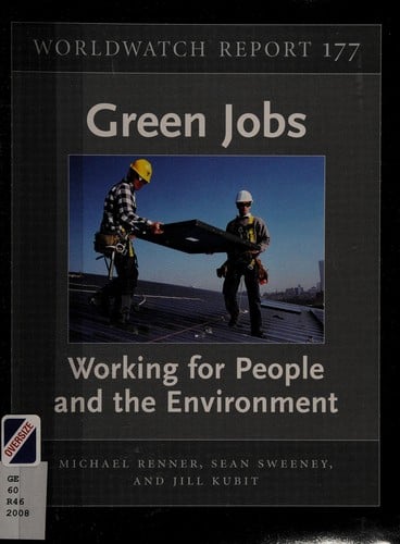 Green jobs: working for people and the environment