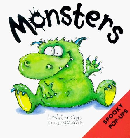 Spooky Pop-Ups: Monsters (Spooky Pop-Ups)