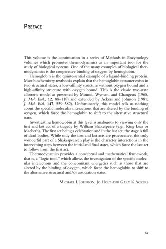 Biothermodynamics