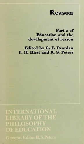 Education and the development of reason