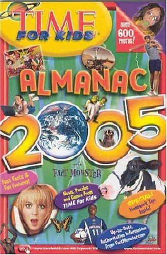 Time for Kids: Almanac 2005 (Time for Kids Almanac)