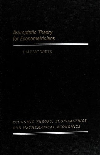 Asymptotic theoryfor econometricians