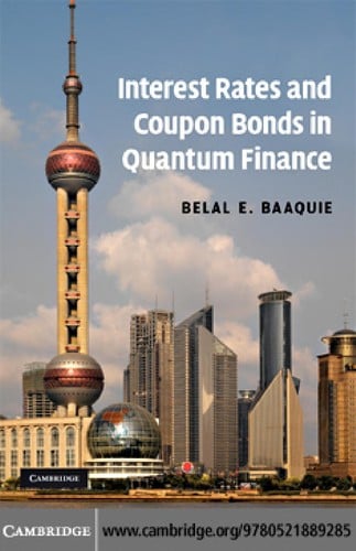 Interest rates and coupon bonds in quantum finance