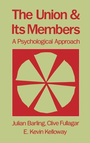 The union and its members: a psychologicalapproach