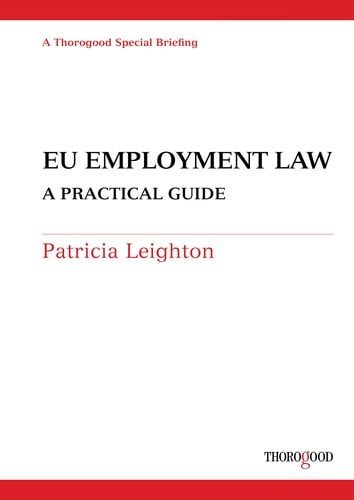 EU employment law: a practical guide