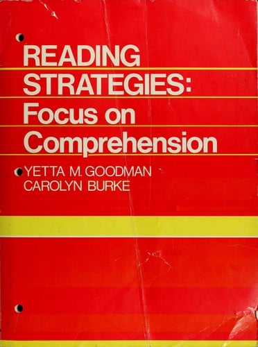 Reading strategies: focus on comprehension