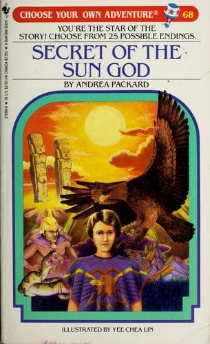Secret of the Sun God: Choose Your Own Adventure #68