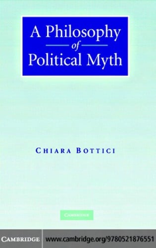 A philosophy of political myth