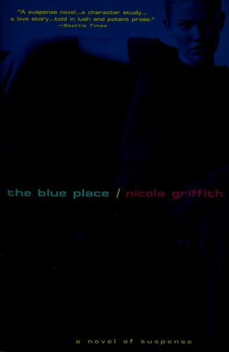 The blue place.