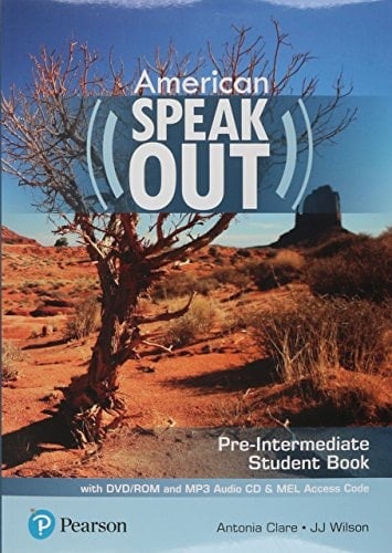 Speakout Pre-Interm 2E American - Student Book with DVD-ROM and MP3 Audio CD& MyEnglishLab