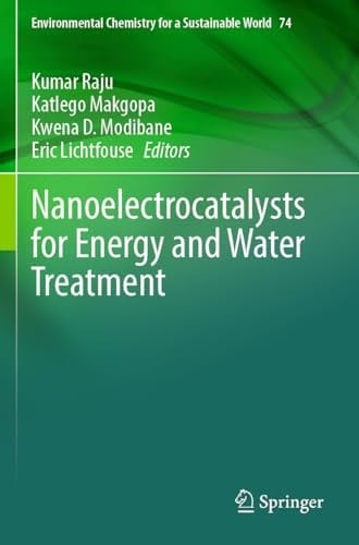 Nanoelectrocatalysts for Energy and Water Treatment