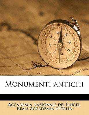 Monumenti antichi Volume 4, pt.1 (Italian Edition)