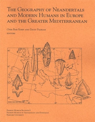 The Geography of Neandertals and Modern Humans in Europe and the Greater Mediterranean