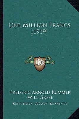 One Million Francs (1919)
