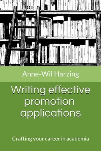 Writing Effective Promotion Applications Crafting Your Career in Academia