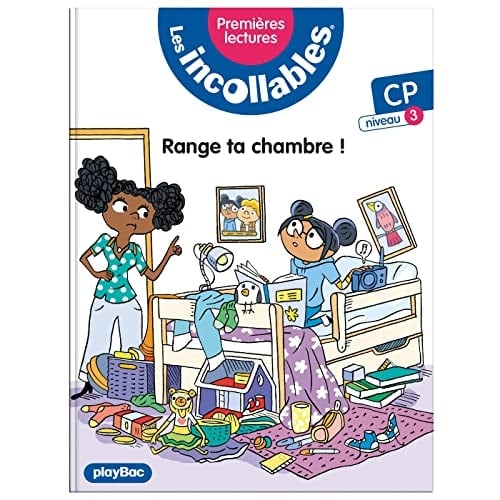 Range ta chambre ! CP niveau 3