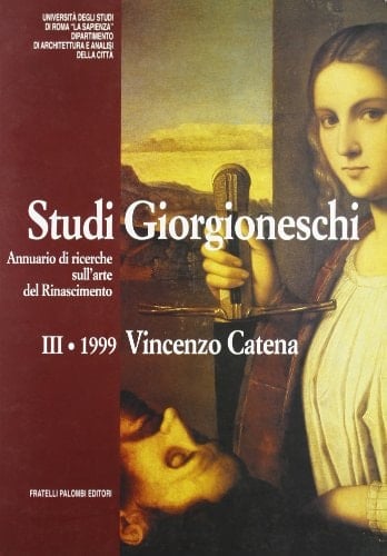 Studi giorgioneschi (1999)