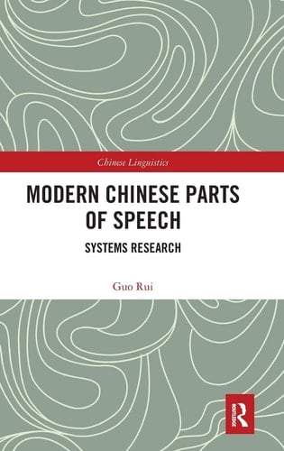 Modern Chinese Parts of Speech Systems Research