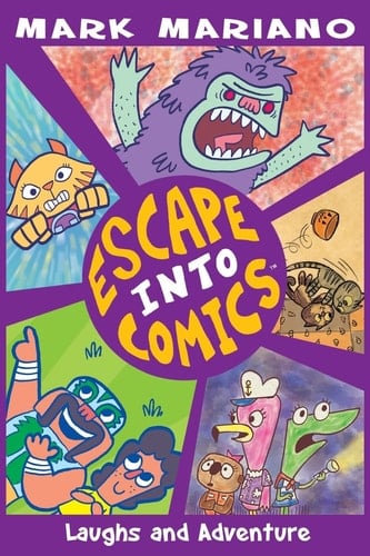 Escape Into Comics Laughs and Adventure