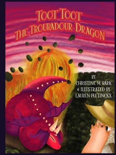 Toot Toot the Troubadour Dragon