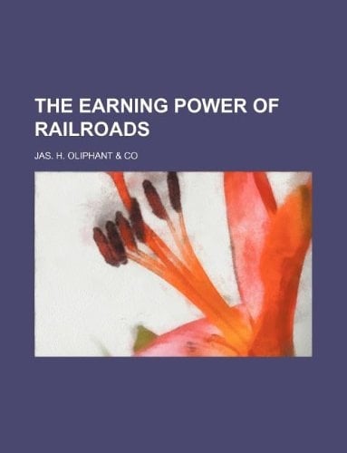 The Earning power of railroads
