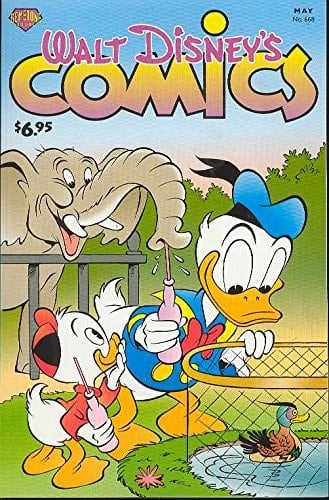 Walt Disney's Comics and Stories