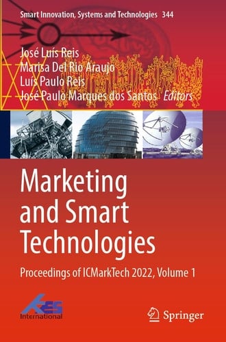 Marketing and Smart Technologies Proceedings of ICMarkTech 2022, Volume 1